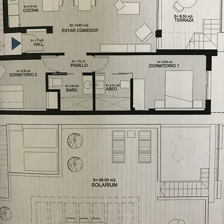 Penthouse Catalina Oasis Beach Apartamento